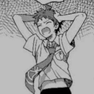 🍊 emoji HajimeHinata Telegram sticker 11 of 71