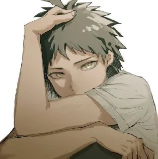🍊 emoji HajimeHinata Telegram sticker 18 of 71