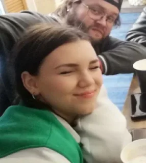🥰 emoji Фанки-Панки Telegram sticker 22 of 29