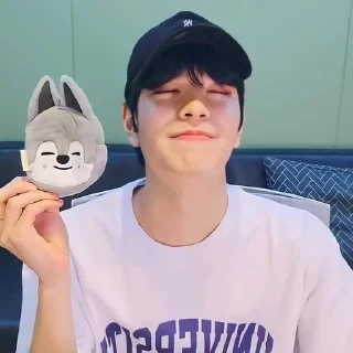 😷 emoji ;; 📘💘 승민 🐶📝 ;; Telegram sticker 24 of 60