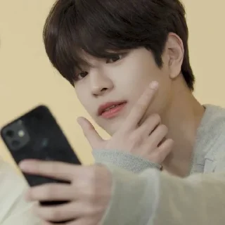 😊 emoji ;; 📘💘 승민 🐶📝 ;; Telegram sticker 16 of 60