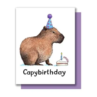 🥳 emoji Капибары💓 Telegram sticker 13 of 15