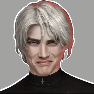 😀 emoji Каин Telegram sticker 19 of 19