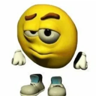 😏 emoji backnblk stickers Telegram sticker 22 of 89