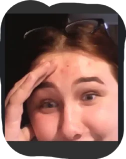 🤦‍♀️ emoji Рембо Telegram sticker 21 of 61