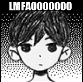 😐 emoji Cursed OMORI @SleepyHero Telegram sticker 7 of 101
