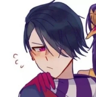 🫣 emoji FangXEdgar Telegram sticker 22 of 46