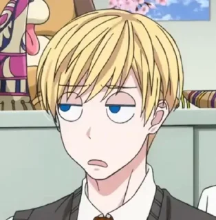 🙄 emoji анімешкі Telegram sticker 15 of 71