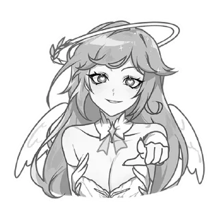 Sticker from @KUNGRL