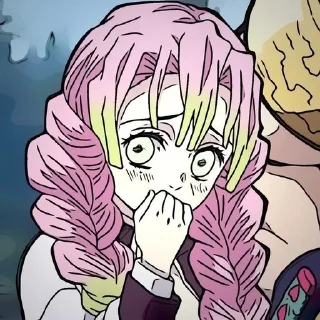💄 emoji Miᴛsuri Kᴀnrᴏji Telegram sticker 17 of 62