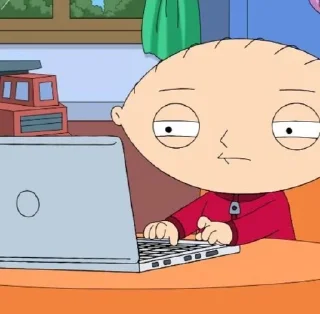 Sticker from StewieGriffin