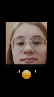 😐 emoji ебанушка Telegram sticker 19 of 65