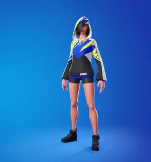 Sticker from Fortnite dance party 2