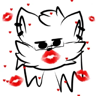 💋 emoji Анька Telegram sticker 16 of 74