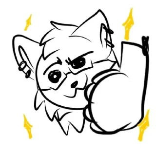 ✨ emoji Анька Telegram sticker 13 of 74