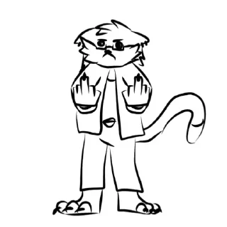 👺 emoji Анька Telegram sticker 10 of 74