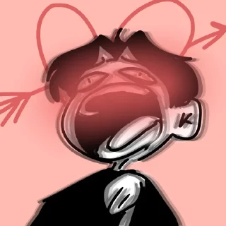 🥰 emoji Данон Telegram sticker 19 of 55