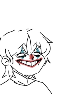🤡 emoji Данон Telegram sticker 10 of 55