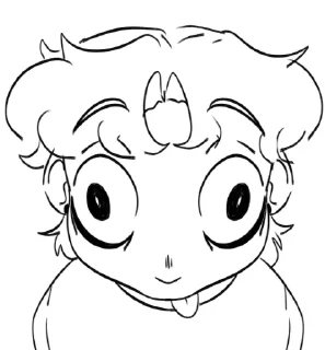 😛 emoji Данон Telegram sticker 21 of 55