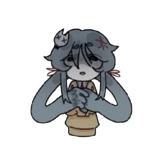 Sticker from Отклонёные девки вк