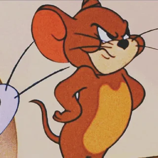 Sticker from Jerry