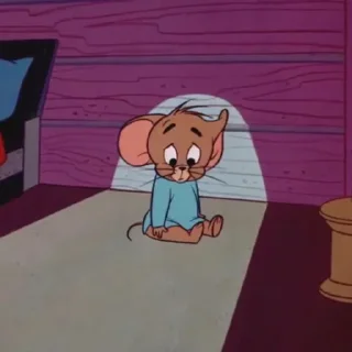 😔 emoji Jerry Telegram sticker 17 of 75