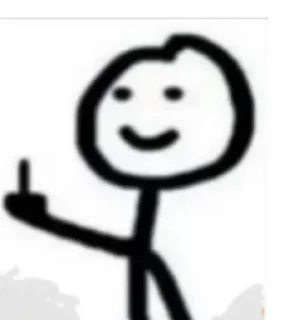 👺 emoji Stikman Telegram sticker 15 of 25