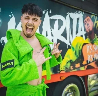 🌟 emoji Käärijä💋💚 Telegram sticker 9 of 59