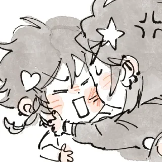 ❤️ emoji Ꮯяᴏ ᴏᴛ Ꮋиᴋᴄы [@exactly0x] Telegram sticker 7 of 70