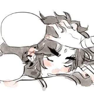 ❤️ emoji Ꮯяᴏ ᴏᴛ Ꮋиᴋᴄы [@exactly0x] Telegram sticker 8 of 70