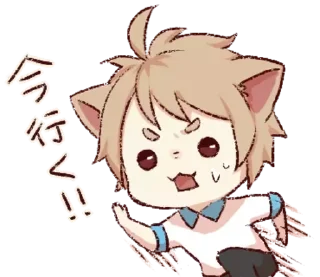 🏃 emoji ⪩ ꒰ мявчик @wexsavi ꒱ ⪨ Telegram sticker 23 of 40