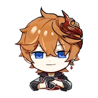 😉 emoji геншин ( @wexsavi ) Telegram sticker 6 of 59