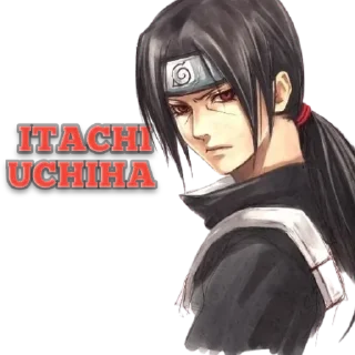 😎 emoji ITACHI UCHIHA 2006 Telegram sticker 16 of 20