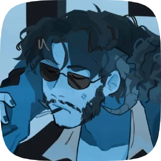 🚬 emoji 🐏!! 𝐉𝐬𝐜𝐡𝐥𝐚𝐭𝐭 || @W31RRD0 Telegram sticker 13 of 41