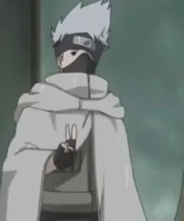 Sticker from Kakashi Hatake