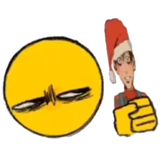 🍑 emoji Жёлтые Ёбла 3 @stickers_teleg_telegramstickeri Telegram sticker 13 of 36