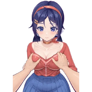 🥺 emoji :     ° @bezdomnyefei °     :    [ MiSide ] Telegram sticker 22 of 82