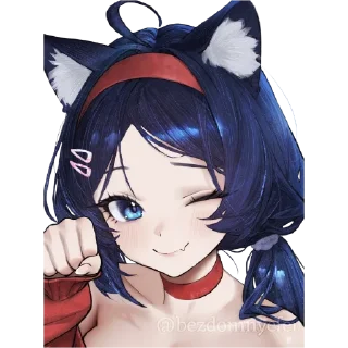 😉 emoji :     ° @bezdomnyefei °     :    [ MiSide ] Telegram sticker 18 of 82
