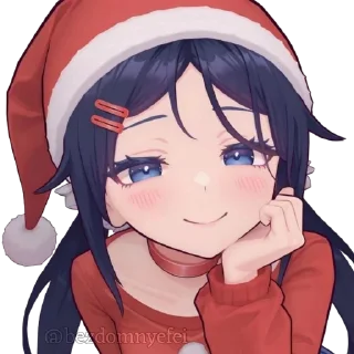 ☺️ emoji :     ° @bezdomnyefei °     :    [ MiSide ] Telegram sticker 8 of 82