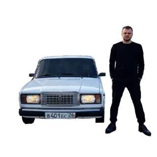 🚘 emoji ВОЛКОВ Telegram sticker 6 of 10