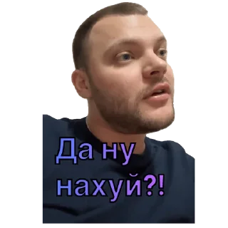 🙁 emoji ВОЛКОВ Telegram sticker 8 of 10