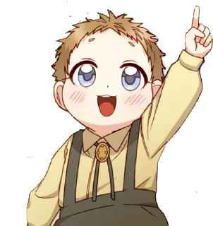 ☝️ emoji Каштанчик! Telegram sticker 17 of 27