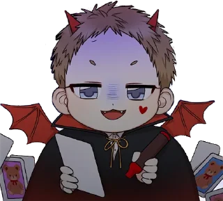 Sticker from Каштанчик!
