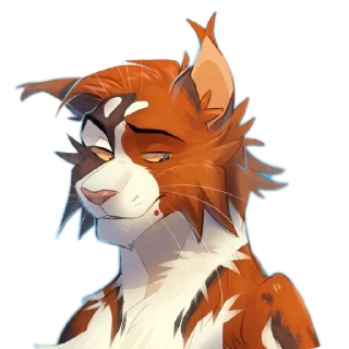 Sticker from Ярохвост от @Rage26Yaroste