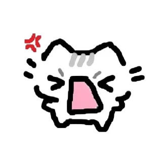 😺 emoji . Telegram sticker 12 of 45