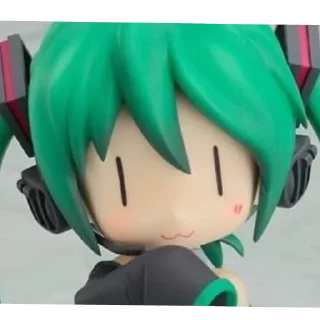 😅 emoji Hatsune Miku-@Kucheriavka Telegram sticker 13 of 26