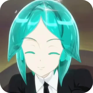 🪼 emoji phosphophyllite safina. @saffstick Telegram sticker 11 of 101