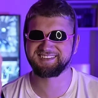 😎 emoji Некий&Приятный Telegram sticker 17 of 33