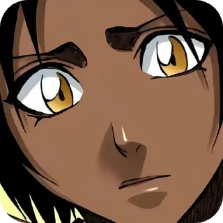 Sticker from Yoruichi • @StikerPack21
