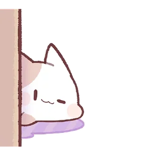 😉 emoji Котёнок Неккоро 2 @Nyasticks Telegram sticker 9 of 41